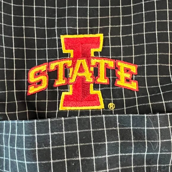 Antigua Men's Iowa State Button Down - Picture 3 of 5